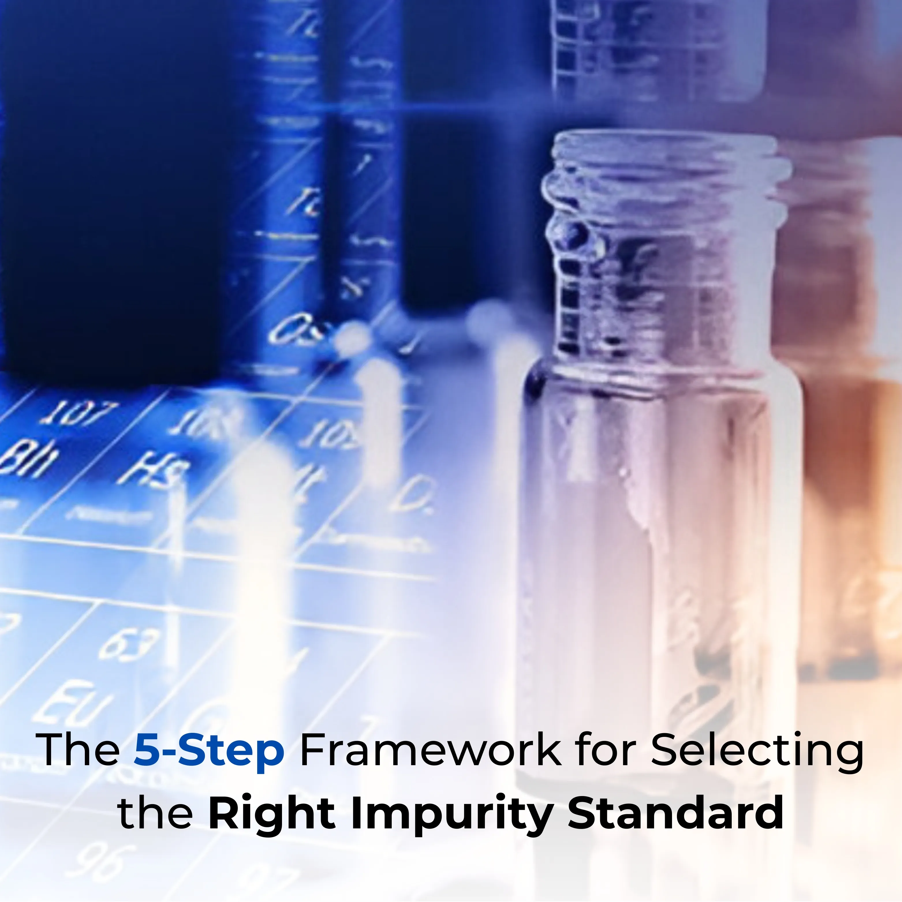 The 5-Step Framework for Selecting the Right Impurity Standard